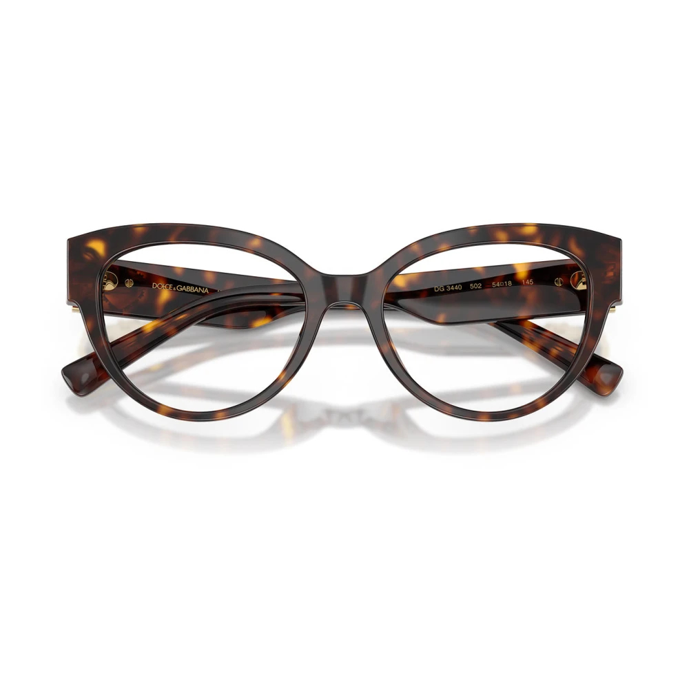 Dolce & Gabbana Damen Braun - Dg3440 Cat-Eye Rahmen - Accessories - 52 Mm