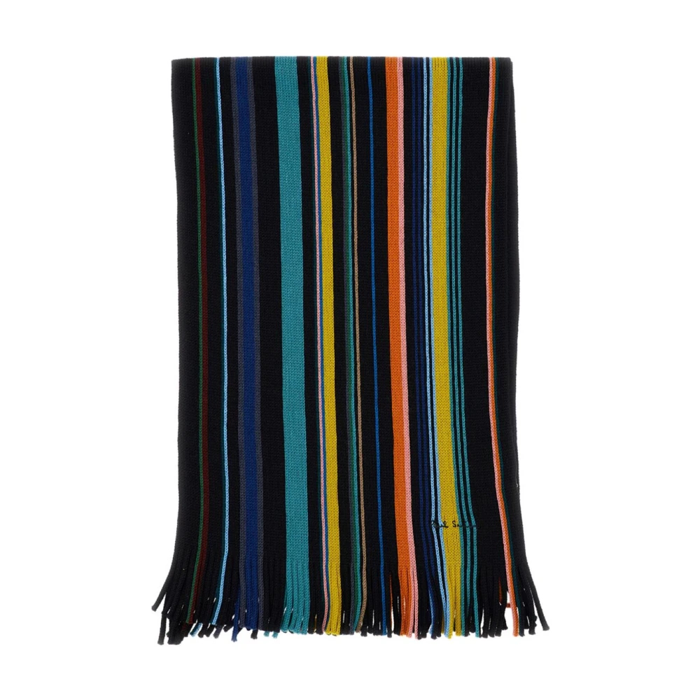 Paul Smith Herren Multicolor - Ivan Stripe Scarf - Accessories - Mehrfarbig - One Size