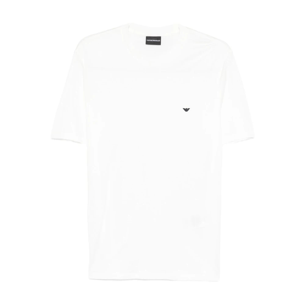 Emporio Armani Herren Armani T-Shirts Beige Gr. Groß - Bild 5