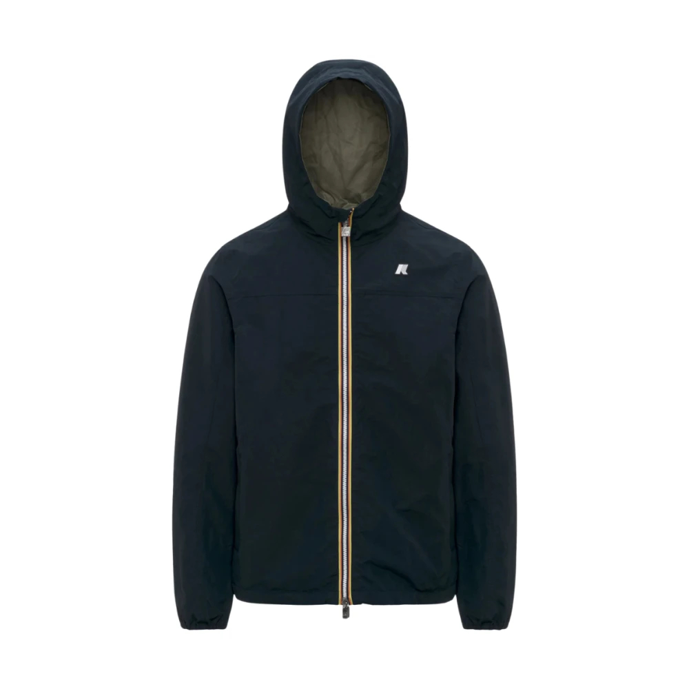 K-Way Herren Blau - Jake Cotton Reversible - Jackets - Xl