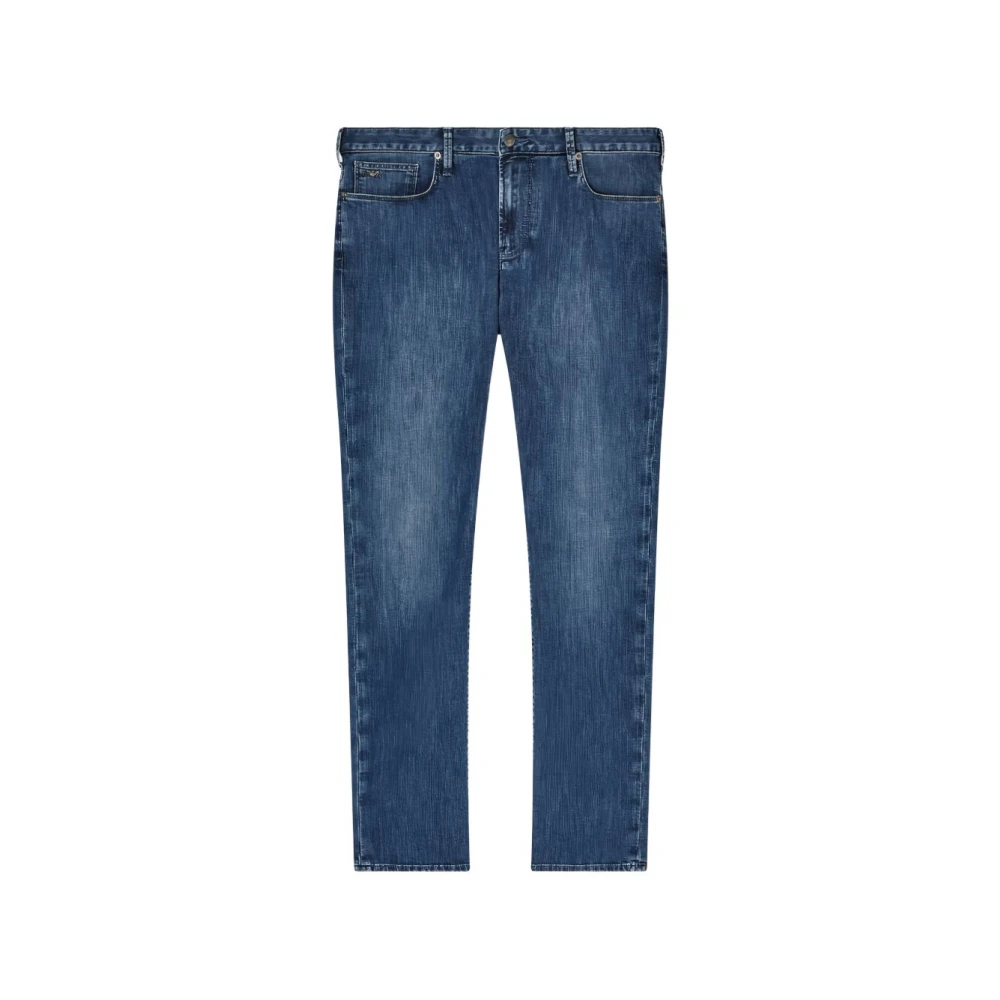 Emporio Armani Herren Blau - J06 Slim-Fit Jeans - Jeans - W36