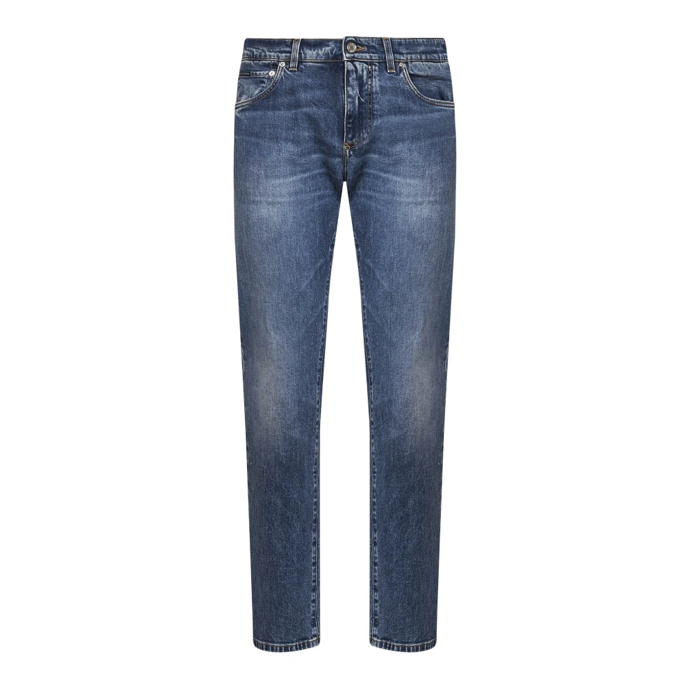 Dolce & Gabbana - Slim-Fit Jeans - Jeans - Herren - Blau - 2XL