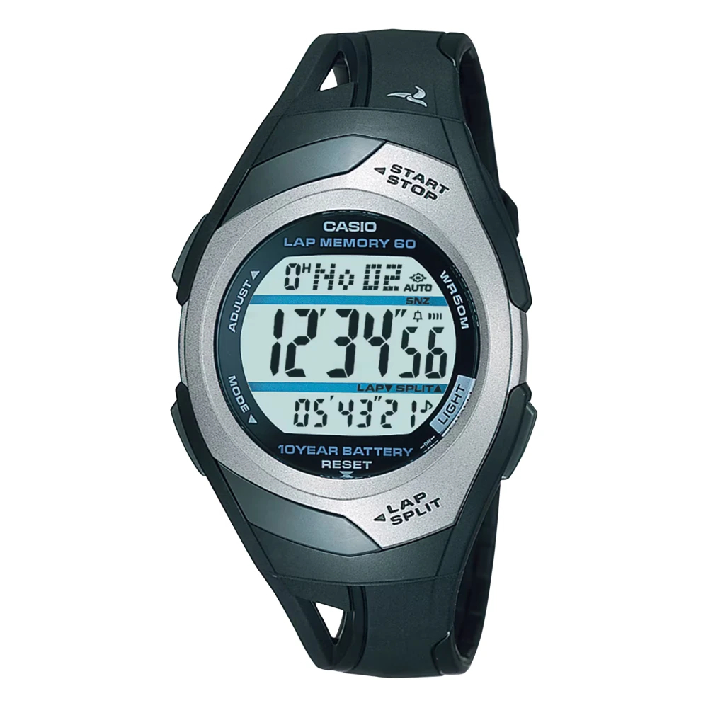 Casio STR-300C-1VEF Damenuhr Timeless collection 35mm 5ATM - Bild 5