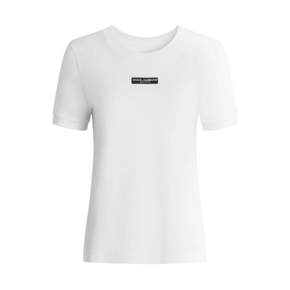 Dolce & Gabbana , Damen, Oberteile, Weiß, L - Bild 3