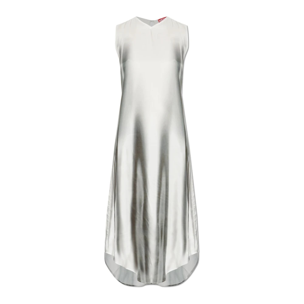 Diesel - D-Tavy Kleid - Dresses - Damen - Grau - Xs