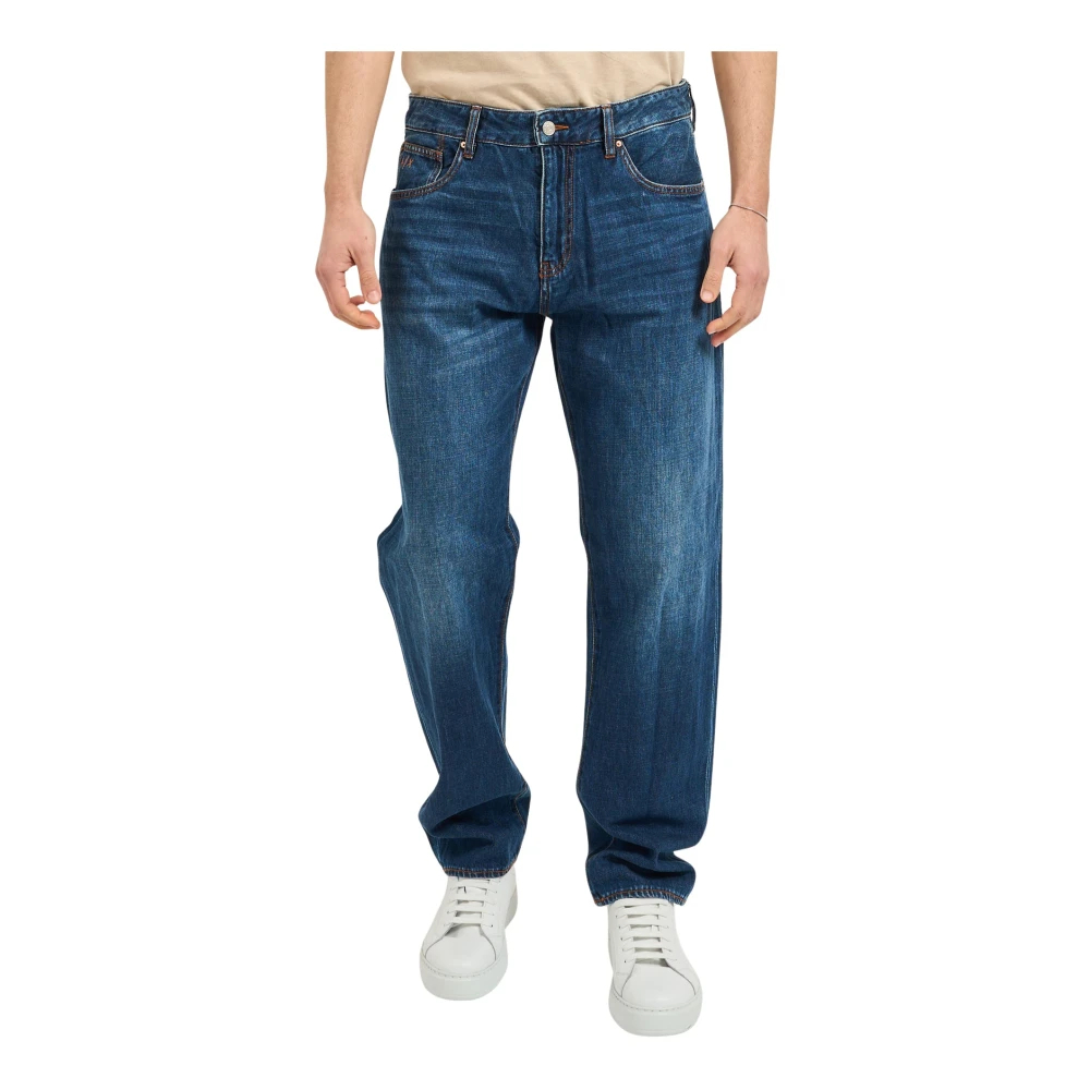 Armani Exchange Herren Blau - Comfort Fit Jeans - Jeans - W38