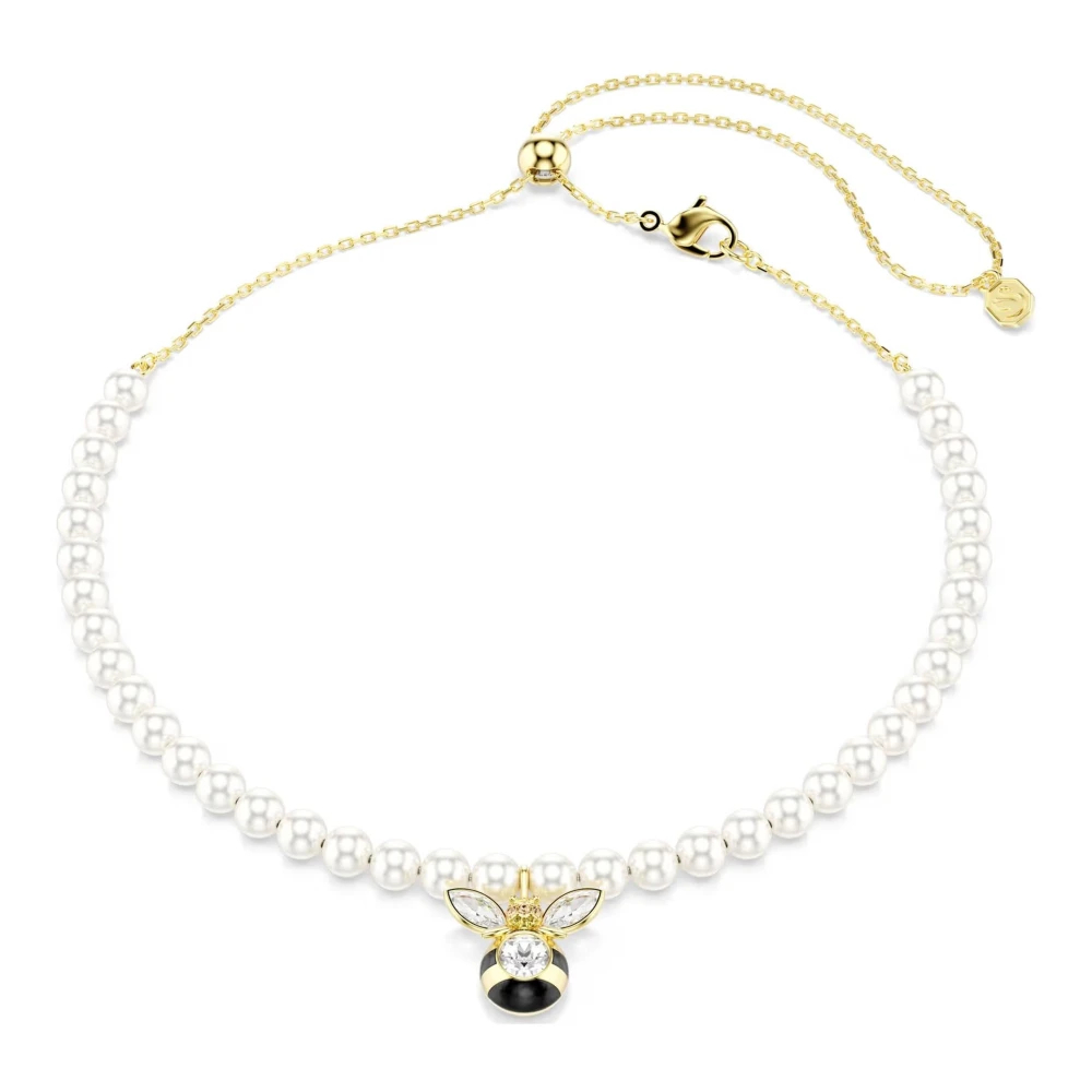 Swarovski Damen Grau - Halskette Mit Anhänger - Accessories - One Size