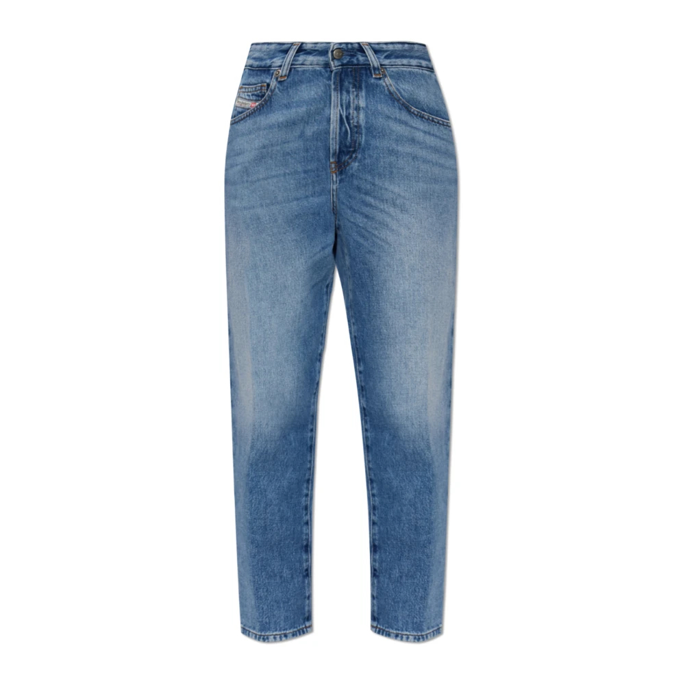 Diesel Damen Blau - 1981 D-Went Jeans - Jeans - W24 L30