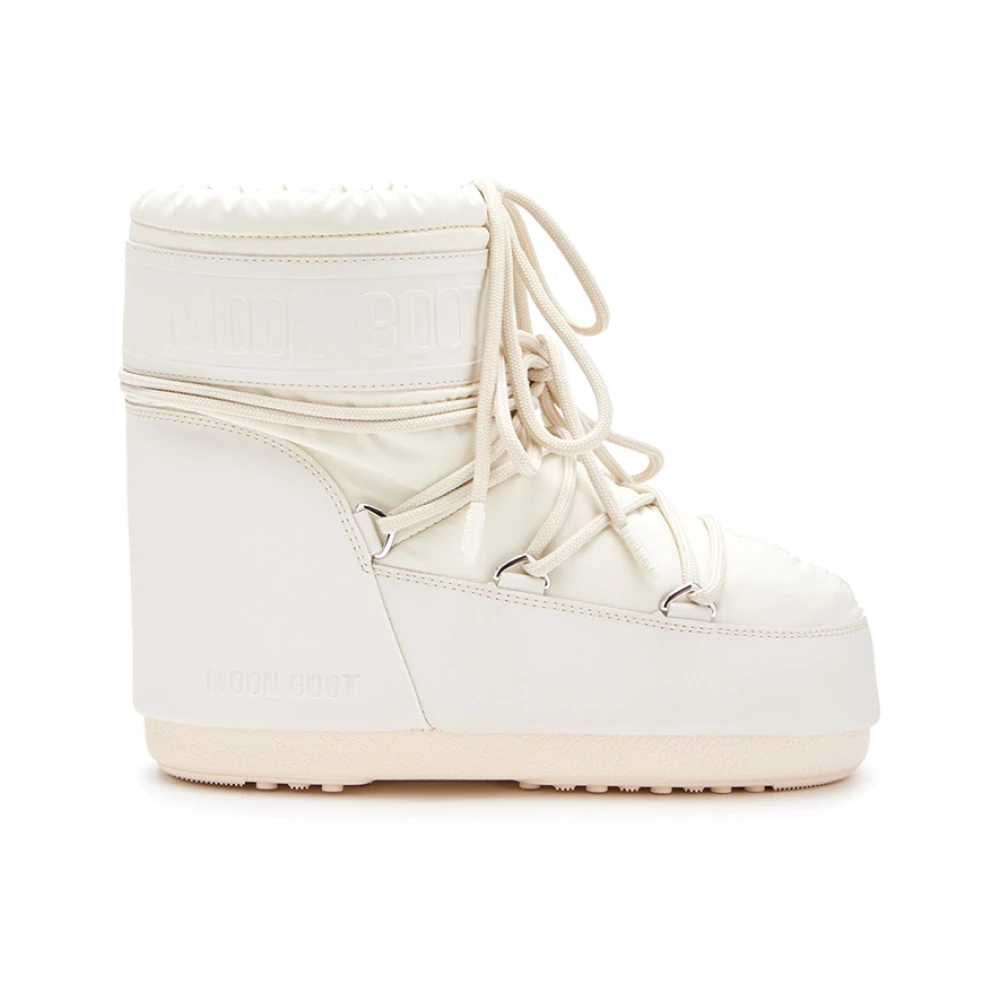 Moon Boot - Icon Low Rubber Snow Boots - Shoes - Damen - Beige - 36 Eu - Bild 9