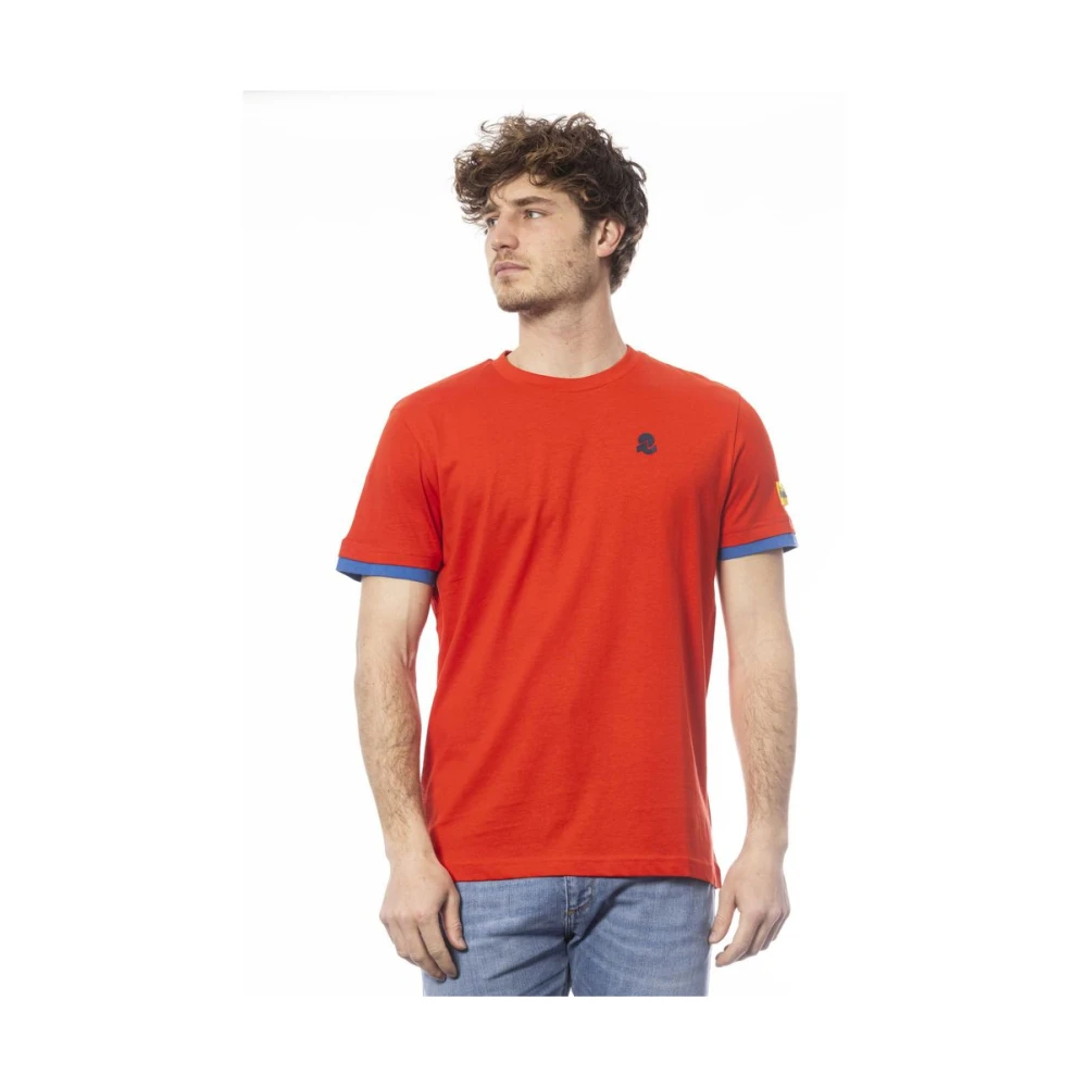 Invicta Herren Rot T‑Shirt Für Mittel - Bild 6