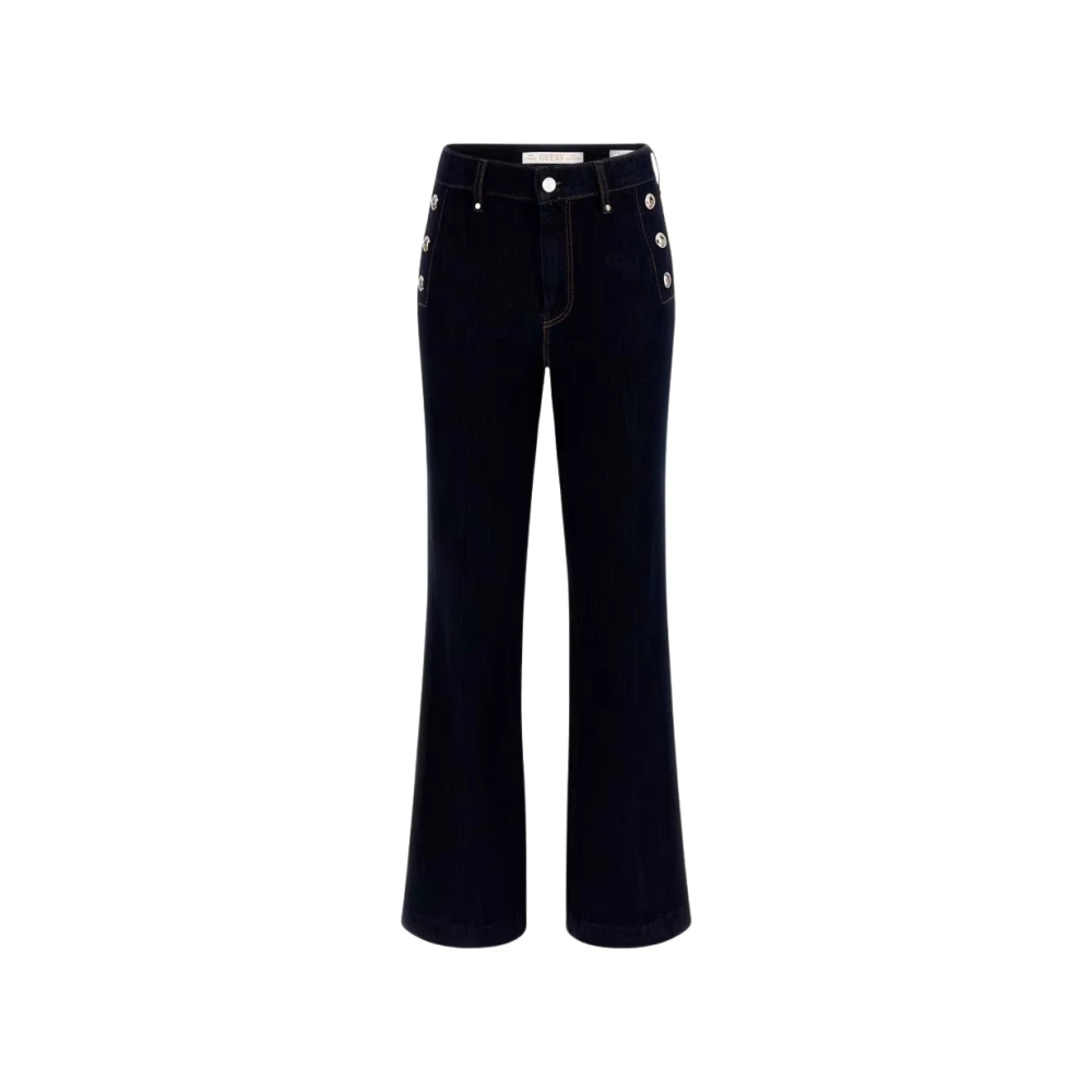 Guess - New Faye Chino Jeans - Jeans - Damen - Blau - W27 - Bild 3