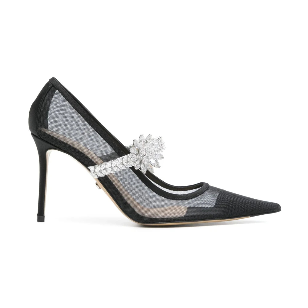 Mach & Mach Damen Schwarz - Pumps Mit Absatz - Shoes - K - 39 1/2 Eu