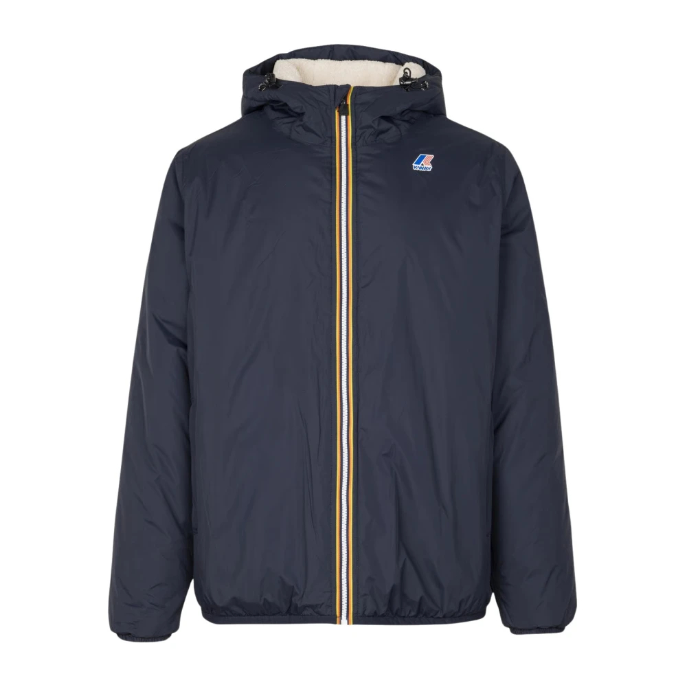 K-Way - Le Vrai 4.0 Claude Orsetto Jacke - Jackets - Herren - Blau - M - Bild 9