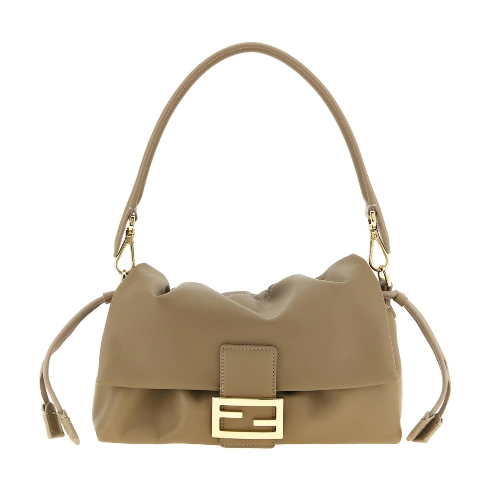 Fendi Baguette Medium Leather Handbag - Bild 4