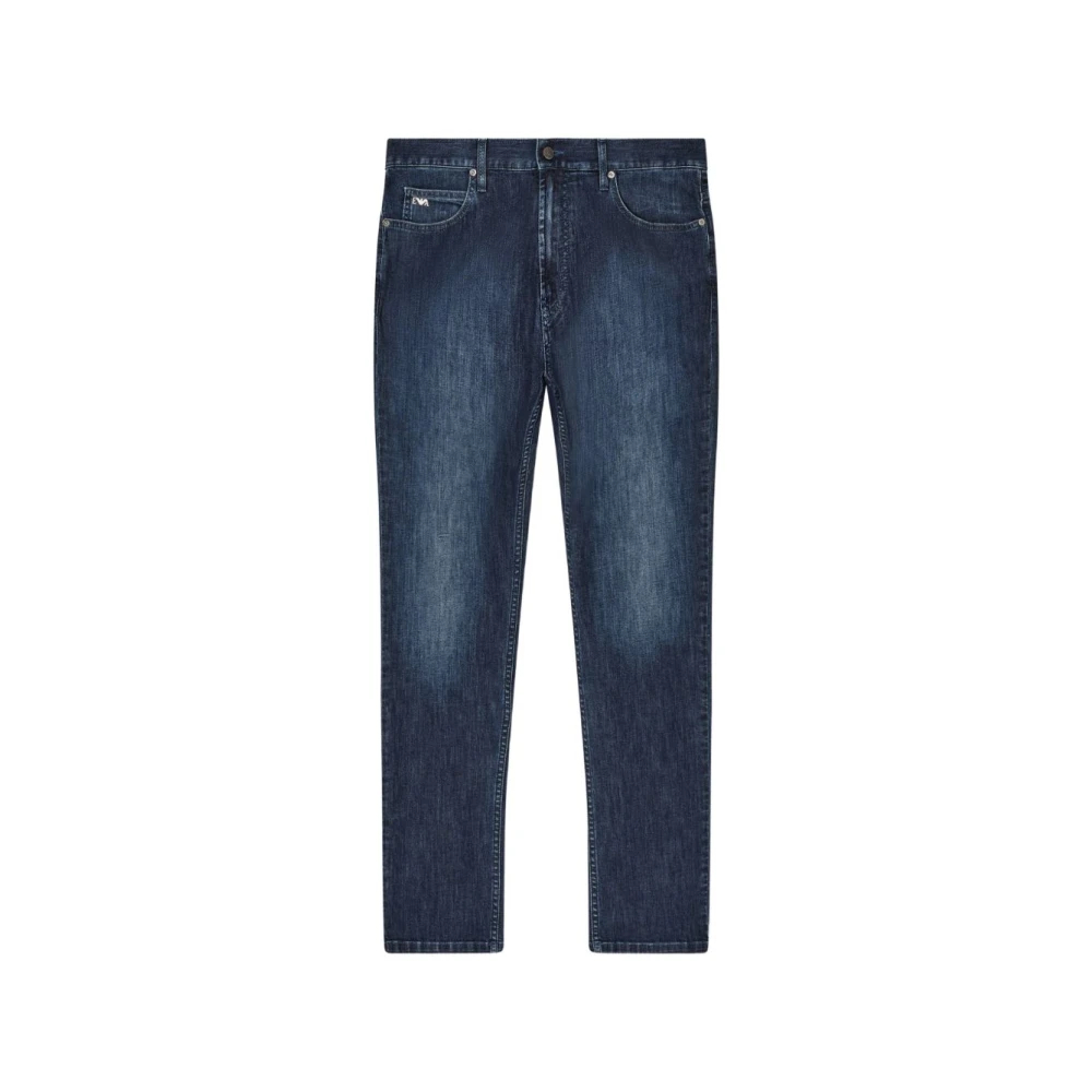 Emporio Armani Herren Blau - Slim-Fit Jeans - Jeans - W33