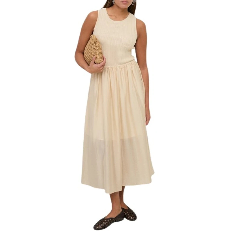 Yerse Damen Beige - 44565Watts 44 Dress - Dresses - Xs