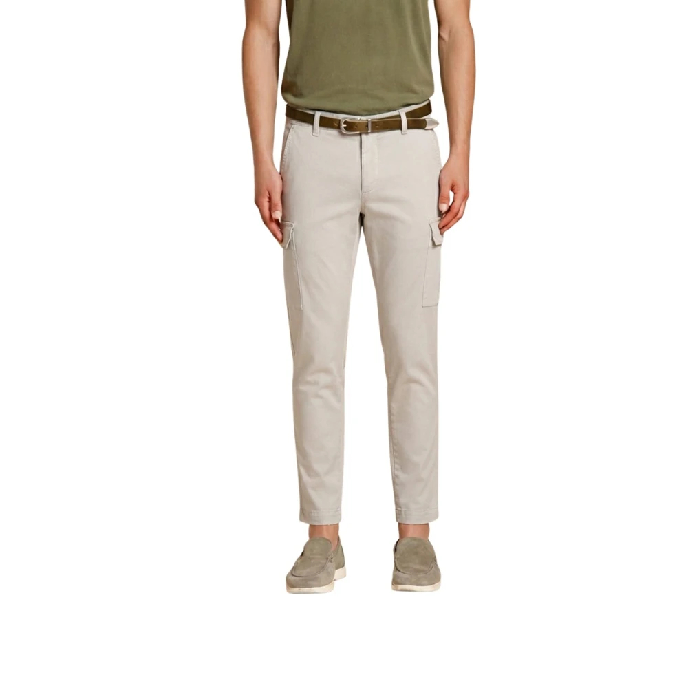 Mason's Herren Grau - Chile Cargo Hosen - Trousers - 2XL