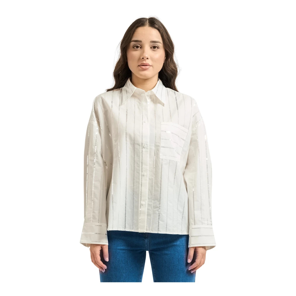 Pennyblack Damen Weiß - Ancora 006 Shirt - Blouses & Shirts - S