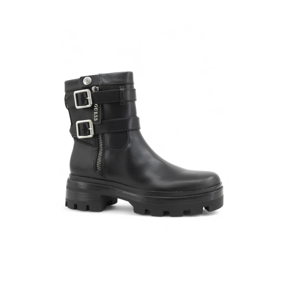 Guess Damen Schwarz Stiefeletten Lynden - Bild 5