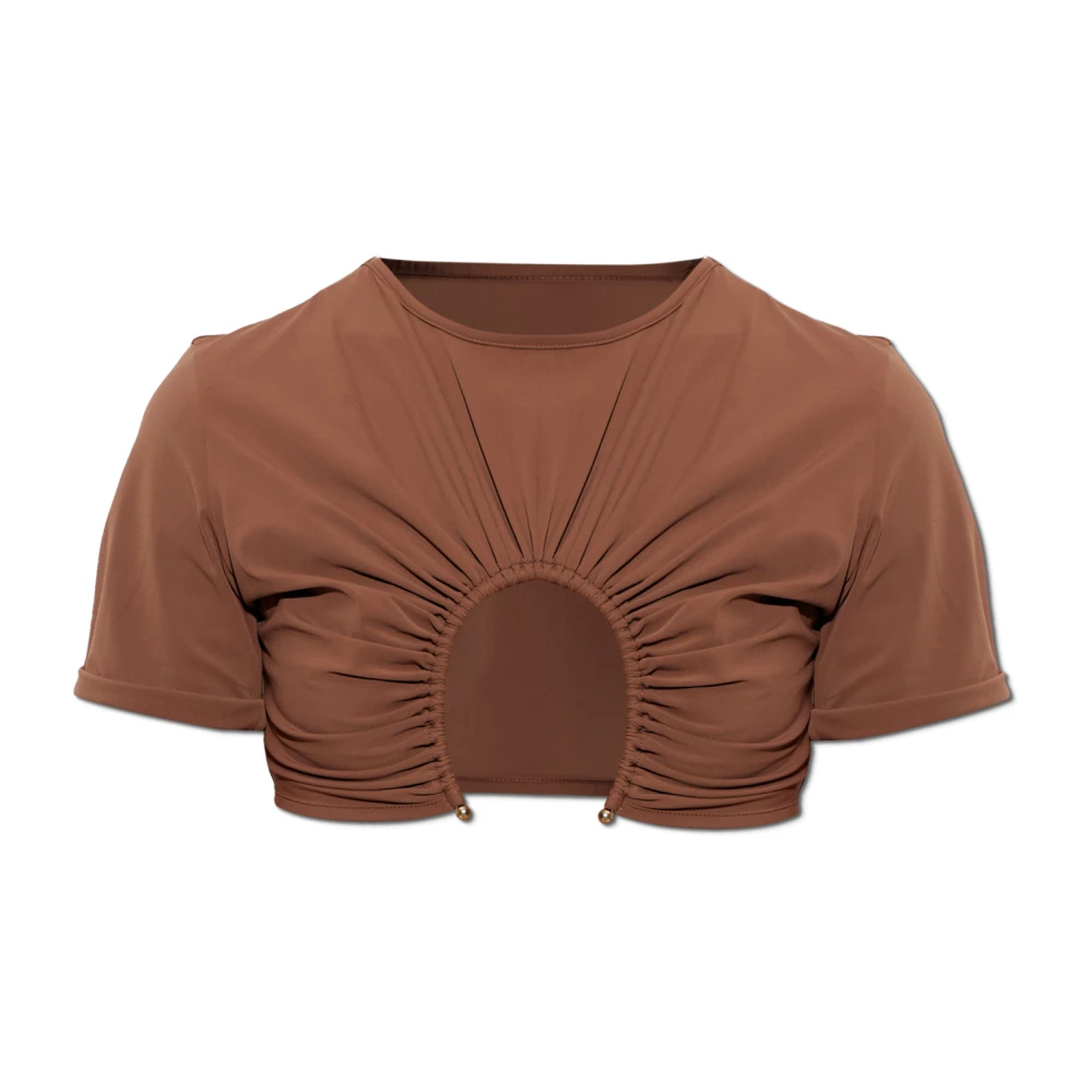 Christopher Esber , Damen, Oberteile, Braun, M  - Image 3