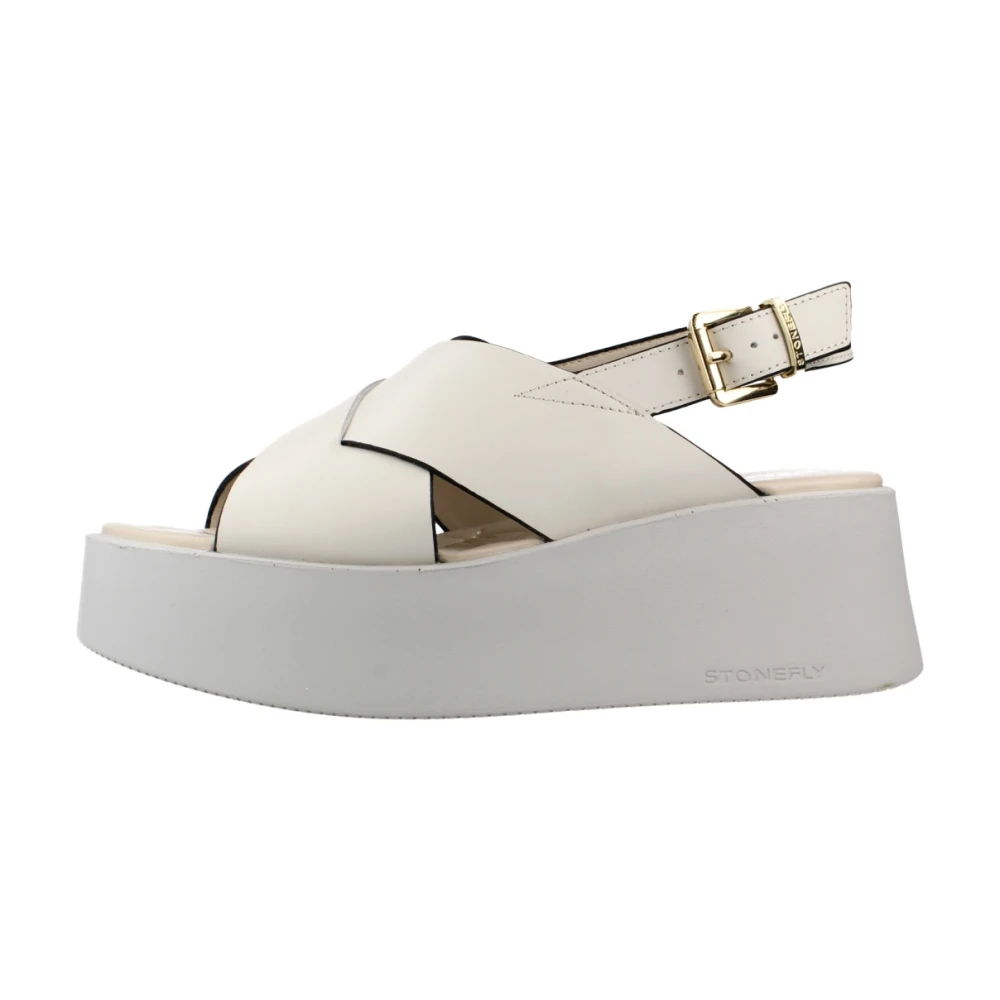 Stonefly Damen Beige - Paloma 1 Calf Lth - Shoes - 37 Eu