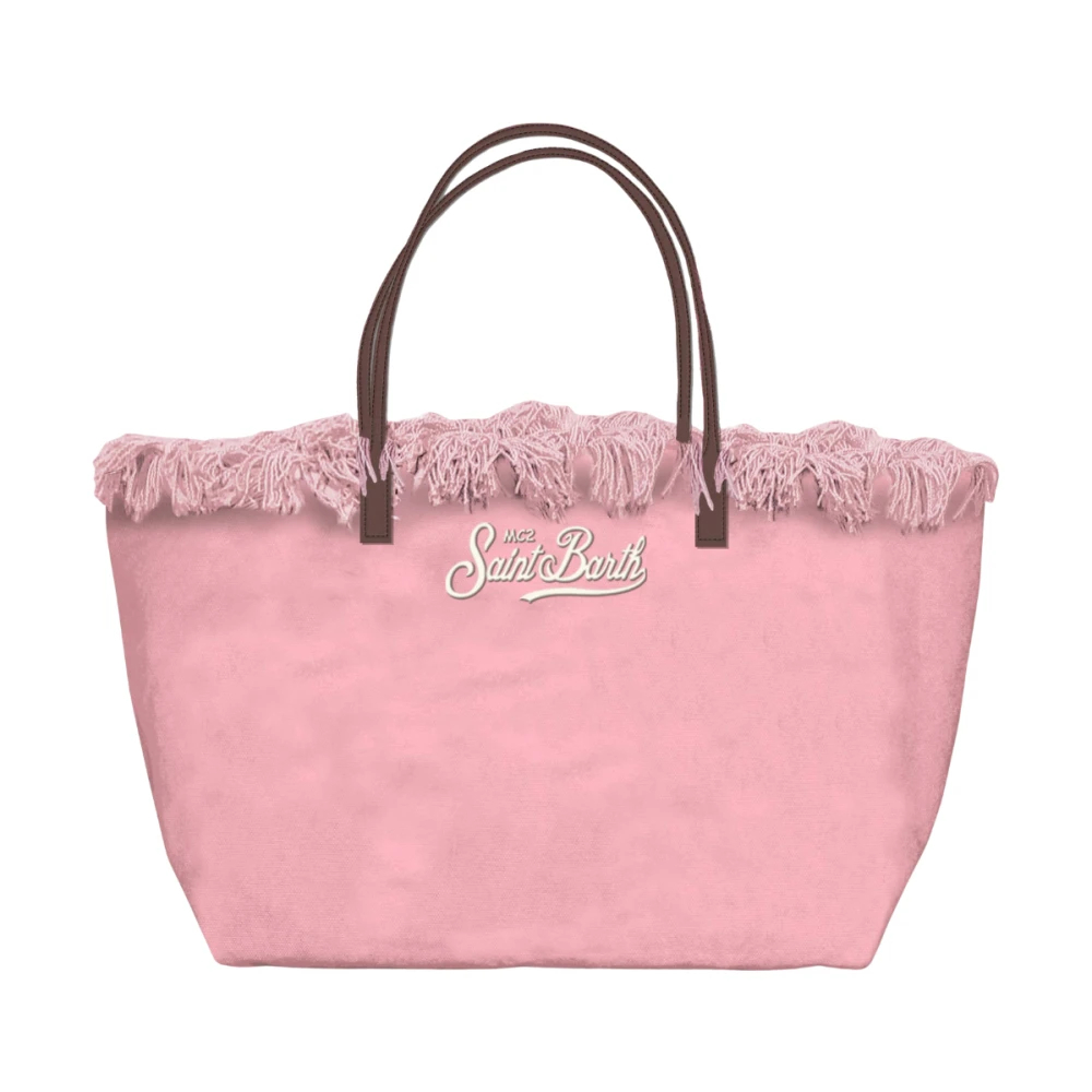 MC2 SAINT BARTH | Pink City regular shopping bag | Women | PZ - Bild 6