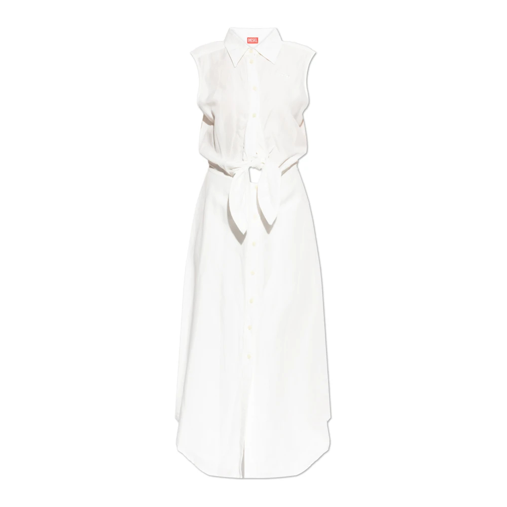 Diesel Damen Weiß - D-Elta-Sl Kleid - Dresses - Xs