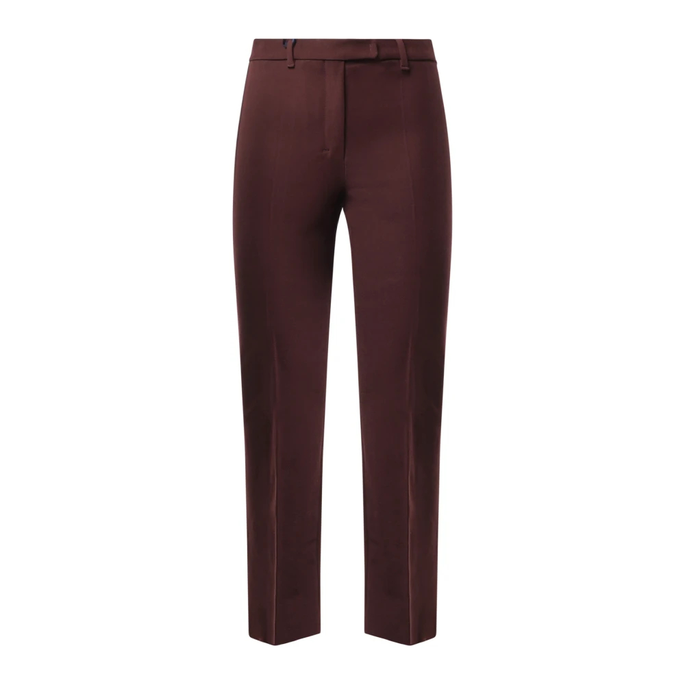 Max Mara - Umanita Pant Lungo - Trousers - Damen - Rot - 2XS - Bild 7