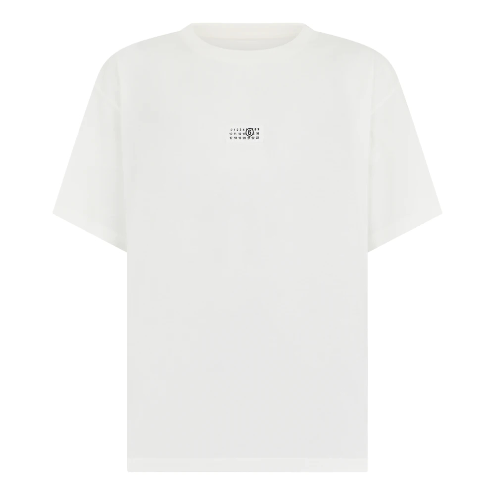 Mm6 Maison Margiela , Herren, Oberteile, Weiß, M - Bild 8