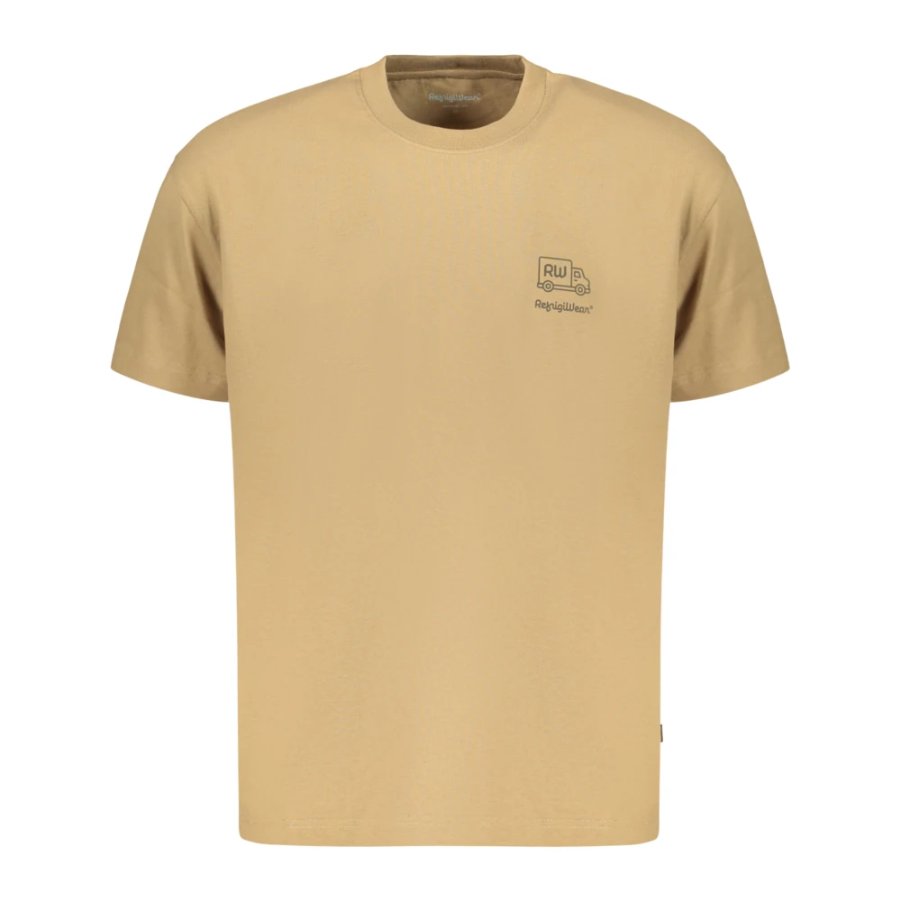 Refrigiwear Herren Braun - Liverpool T-Shirt - Tops - S
