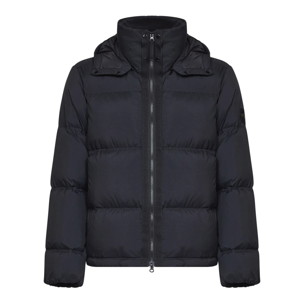 Stone Island , Herren, Jacken, Schwarzk, Xl - Bild 5