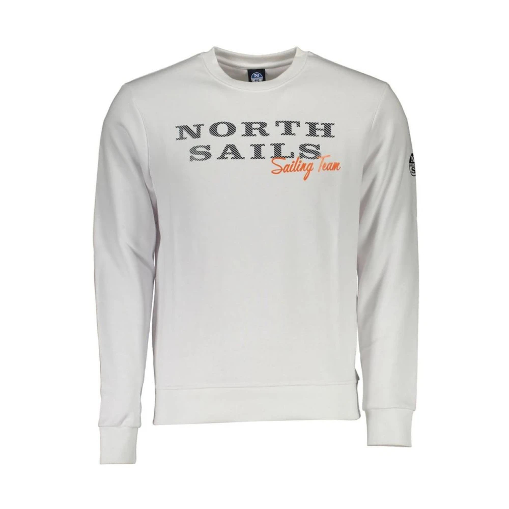 North Sails , Herren, Sweatshirts & Hoodies, Weiß, 2XL - Bild 4