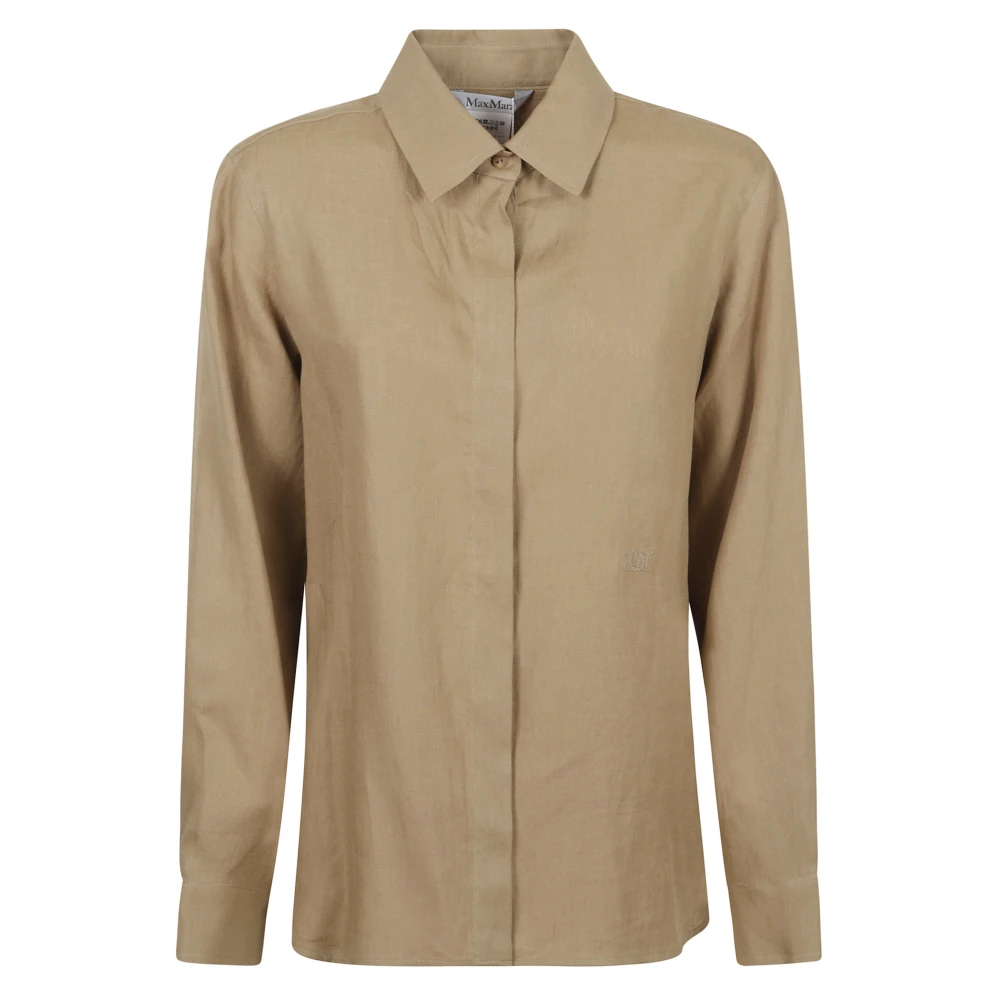 Max Mara Damen Beige - Shirts - Blouses & Shirts - S