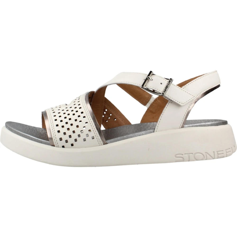 Stonefly Damen Weiß - Onda 3 Nappa Lth - Shoes - 40 Eu