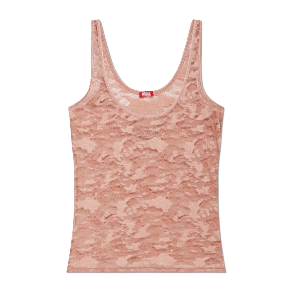 Diesel Damen Rosa - Lily-Utlt Top - Tops - 2XS