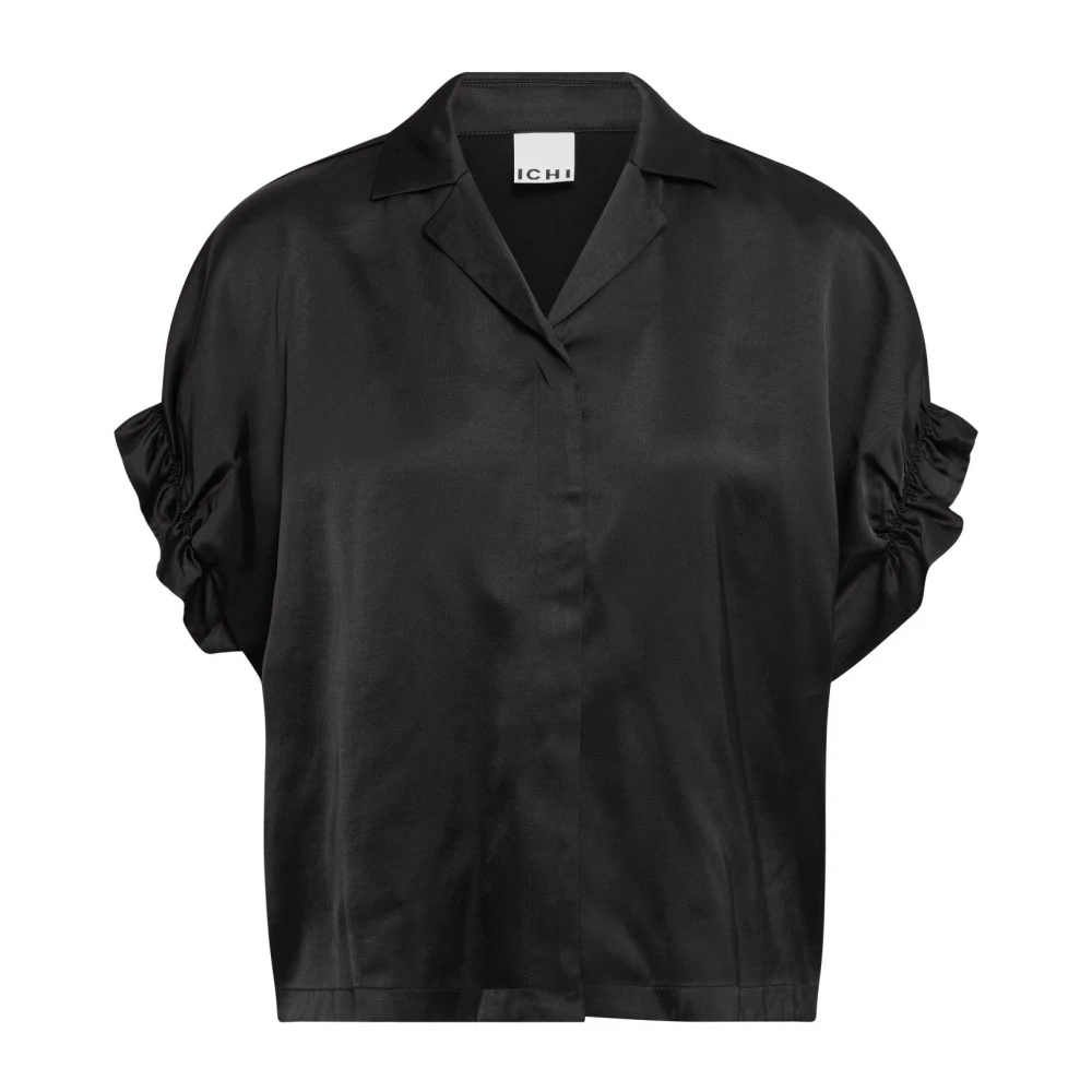 Ichi - Blusen & Hemden - Blouses & Shirts - Damen - Schwarzk - Xs