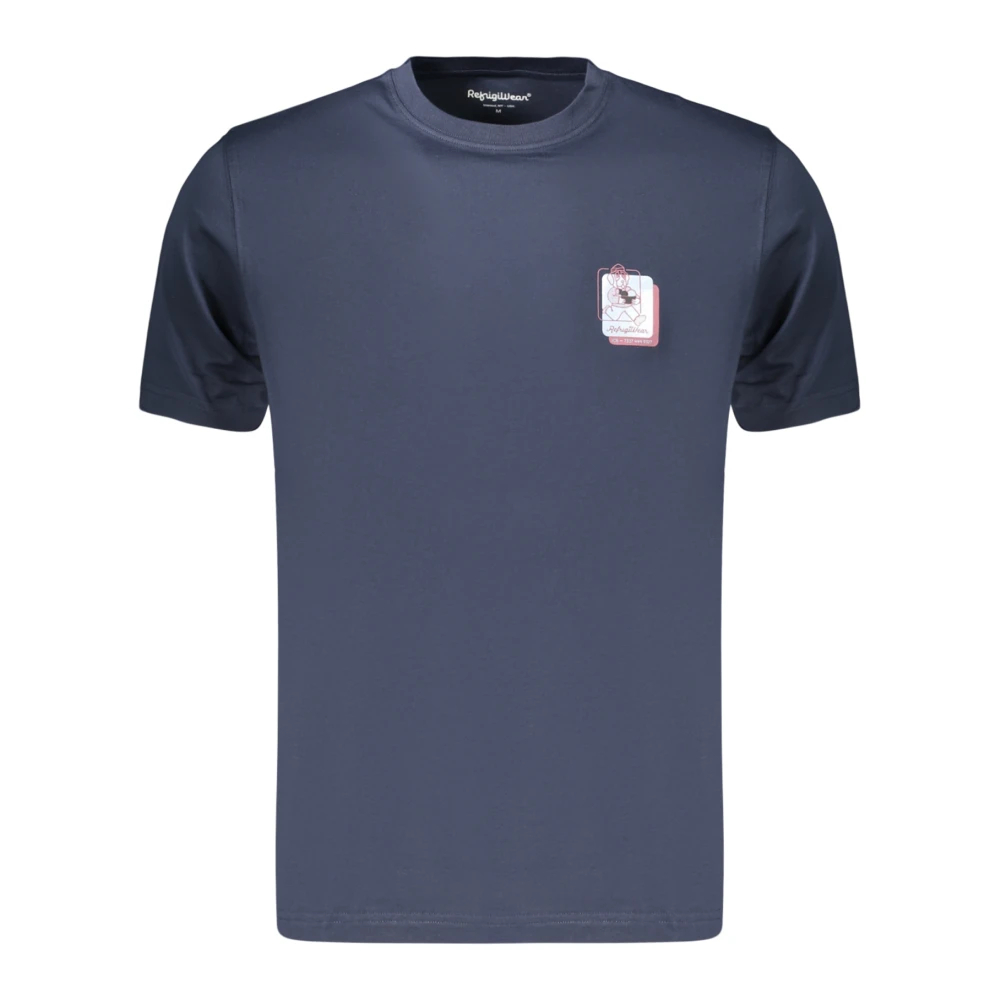 Refrigiwear Herren Blau - Legend T-Shirt - Tops - M