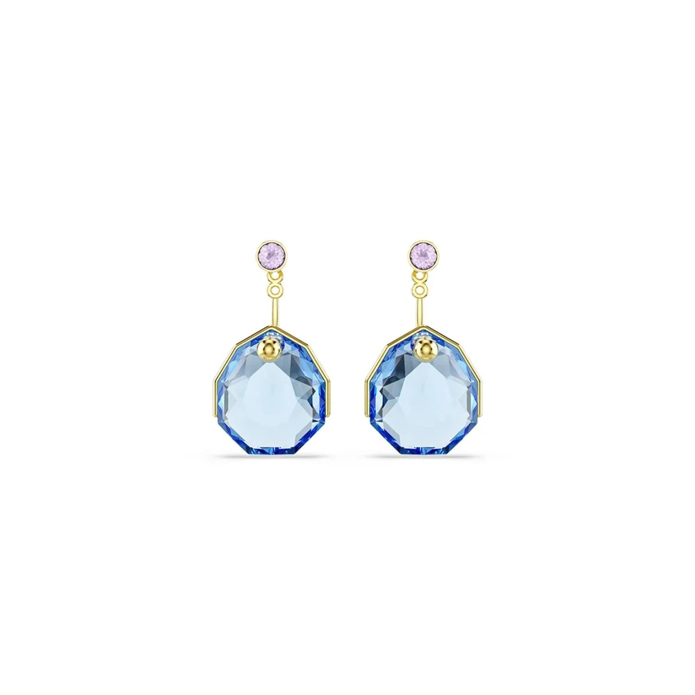 Swarovski Ohrringe Ohrstecker mit Edelsteinmotiv - Bild 7