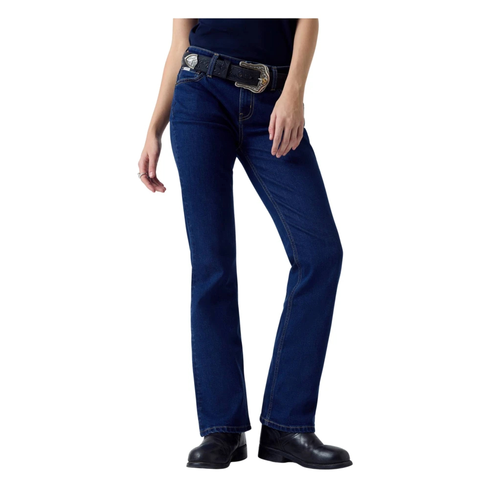 Guess Damen Bleu Bootcut-Jeans Für Gj G09 - Bild 5