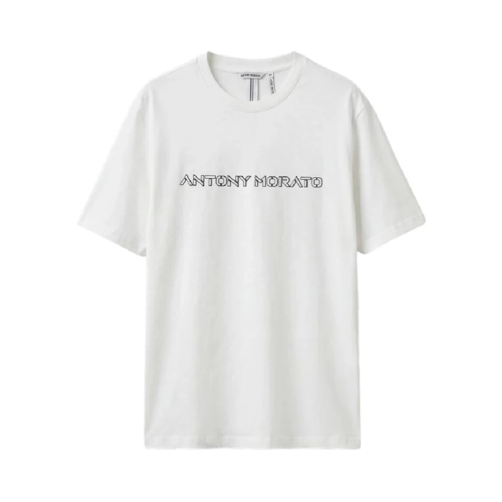 Antony Morato Herren Beige - Regular-Fit T-Shirt - Tops - Xl