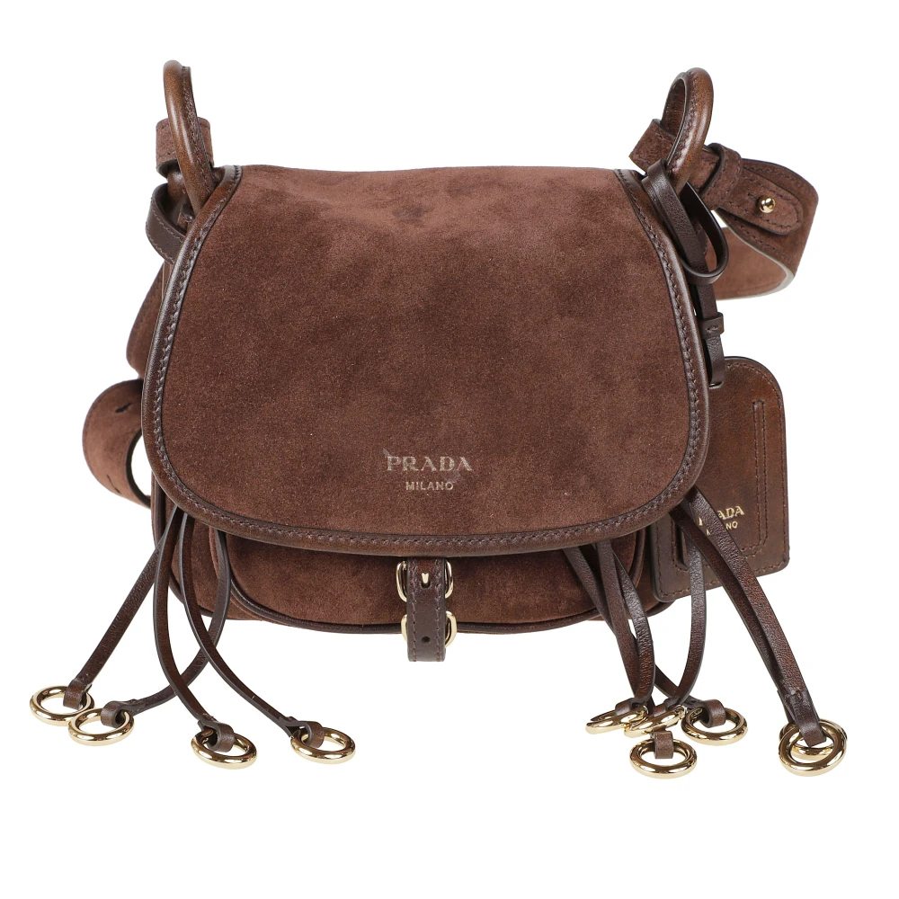 PRADA BORSE | Dark brown Prada Corsaire mini shoulder bag | female | PZ - Bild 4