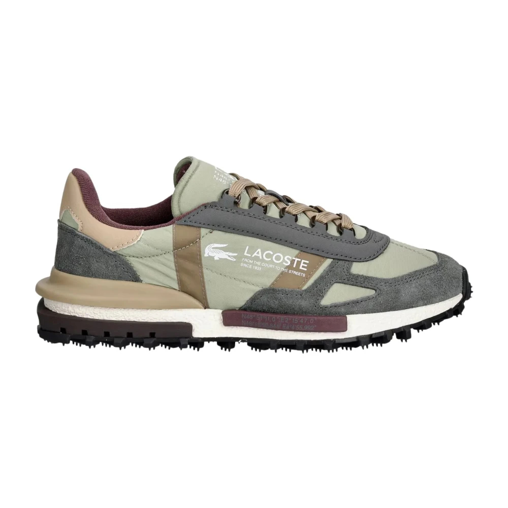 Lacoste Herren Grün Elite Active Sneakers - Bild 5