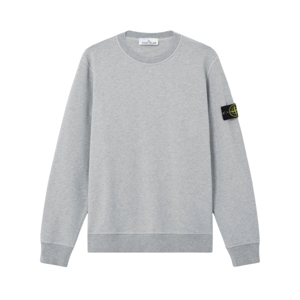 Stone Island , Herren, Sweatshirts & Hoodies, Grau, 2XL - Bild 5
