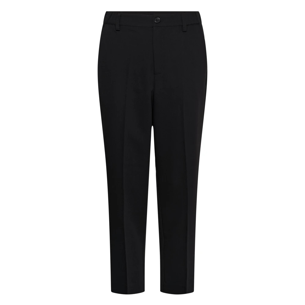 Kaffe Damen Schwarz Deep Marlene-Hose "Damen Hose Kasakura" erhältlich in Größe von Baur - Bild 4