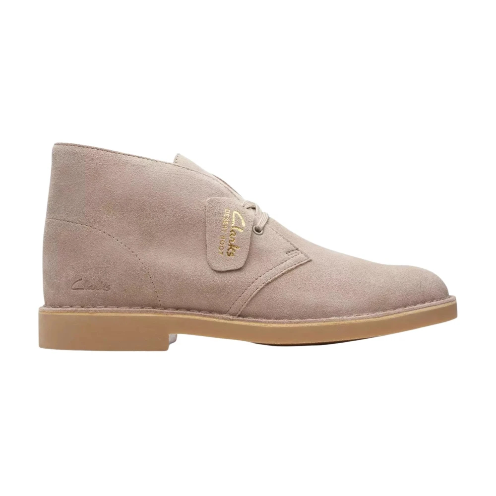 Clarks - Desert Boot Evo - Shoes - Herren - Beige - 41 Eu - Bild 7