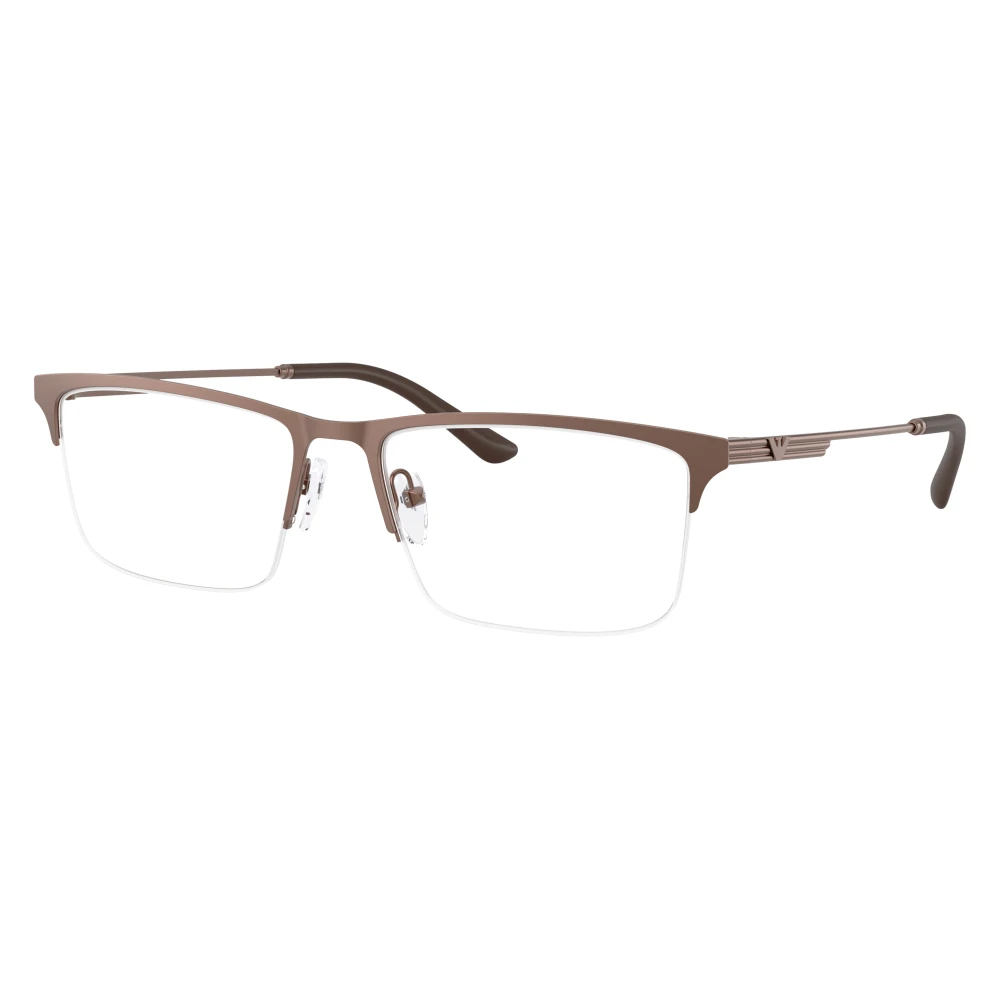 Emporio Armani - Optische Fassung - Accessories -Unisex -Grau -55 Mm