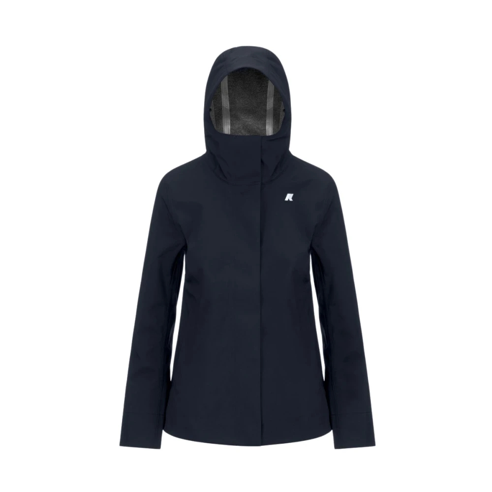 K-Way Damen Blau - Rain Jackets - Jackets - Xl
