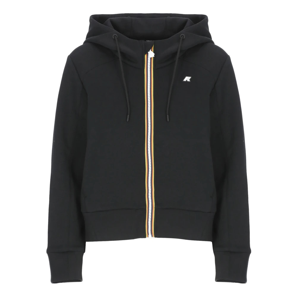 K-Way Damen Schwarz - Zip-Throughs - Sweatshirts & Hoodies - K - Xs