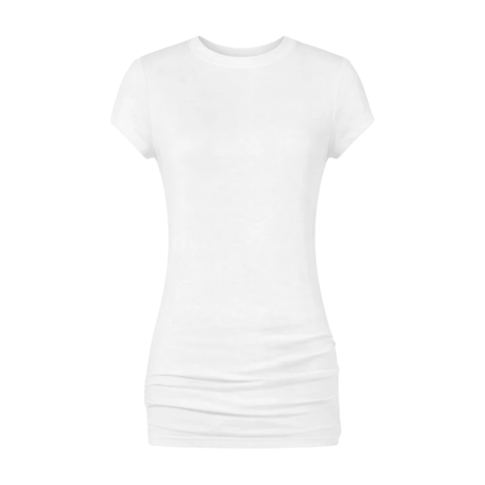 Dondup Damen Weiß - T-Shirts - Tops - Xs
