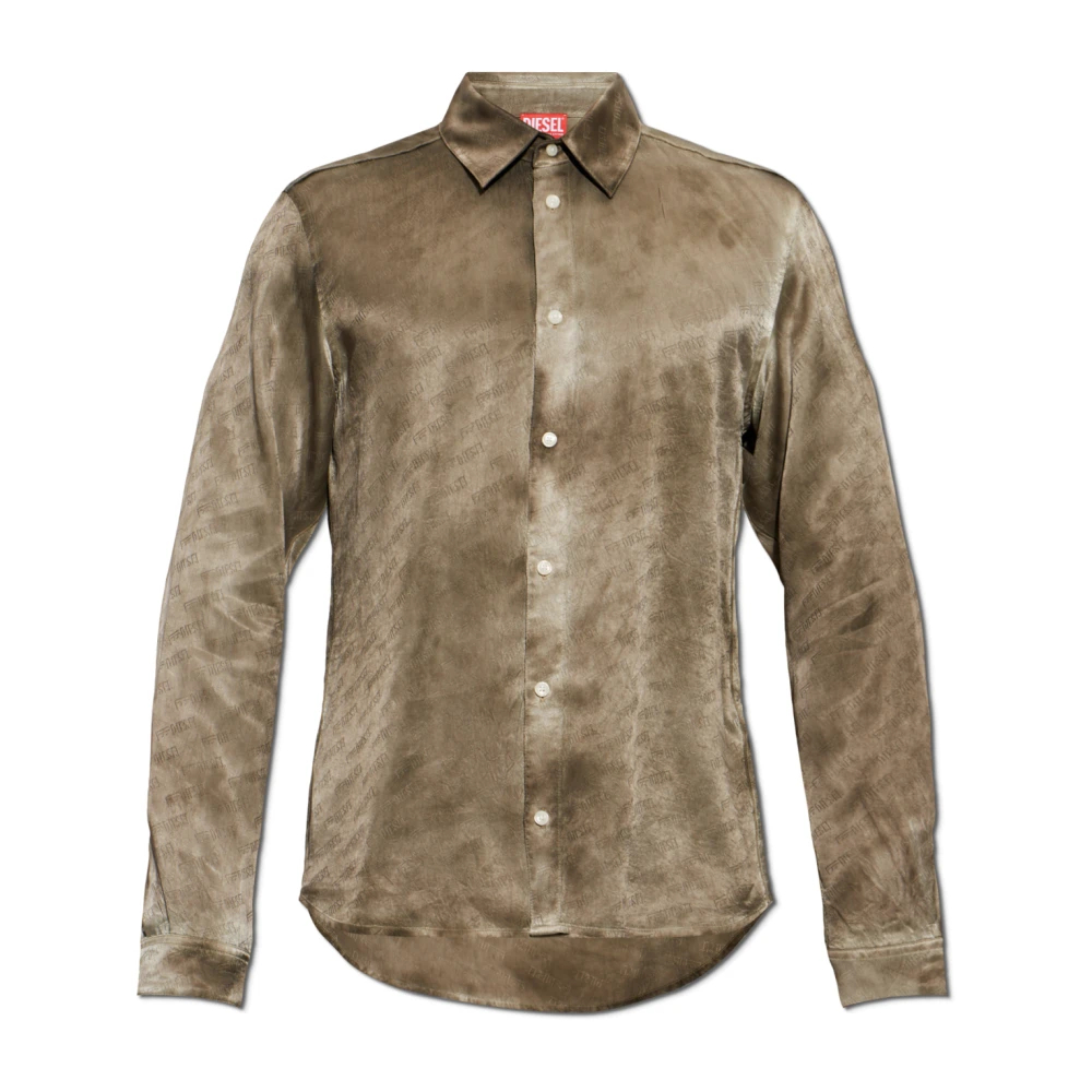 Diesel Herren Braun - Casual Shirts - Shirts - Xl